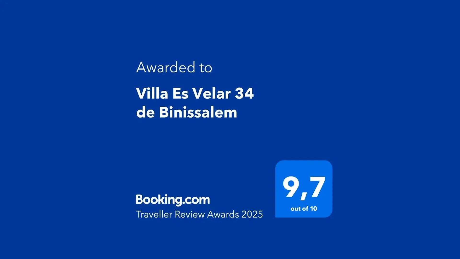 Villa Es Velar 34 De Binissalem
